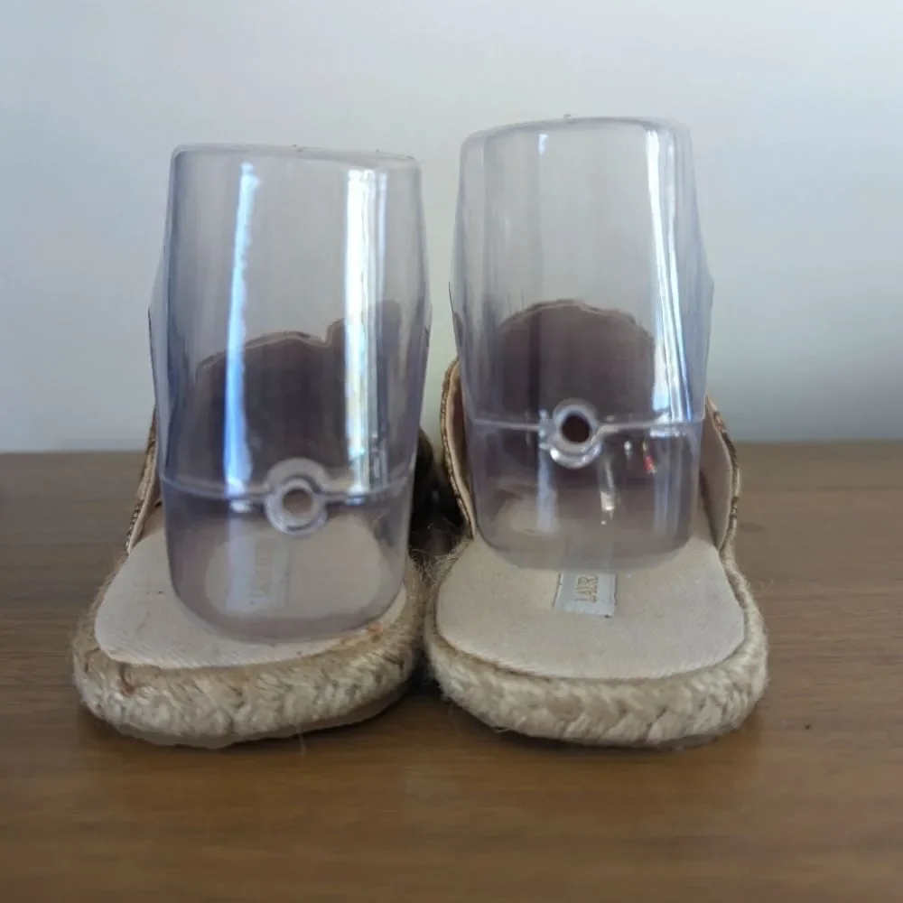 Laura Ashely Floral Slippers Witchy Romantic Cottagecore Country Floral Boho 8 - Picture 3 of 7